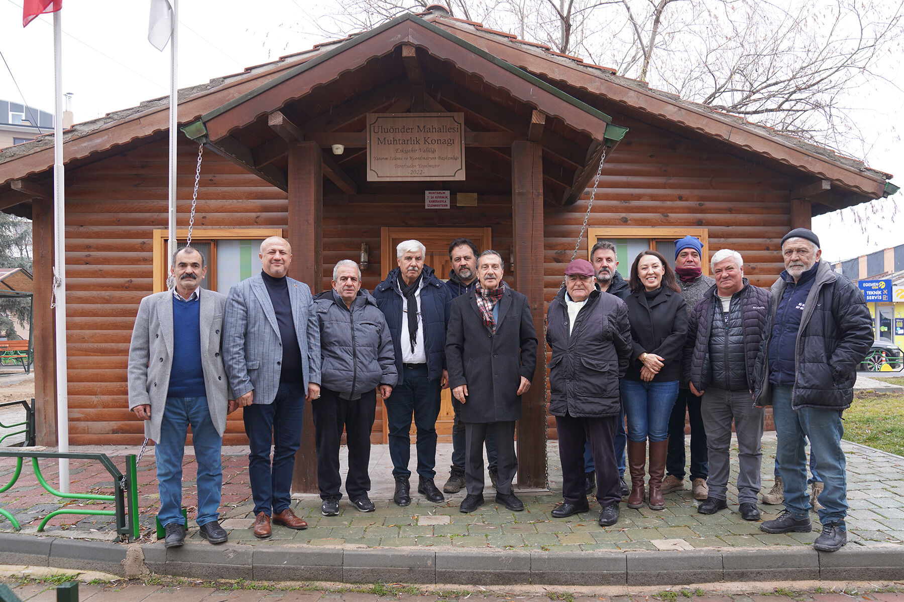 'Tepebaşı için birlikte hizmete devam'