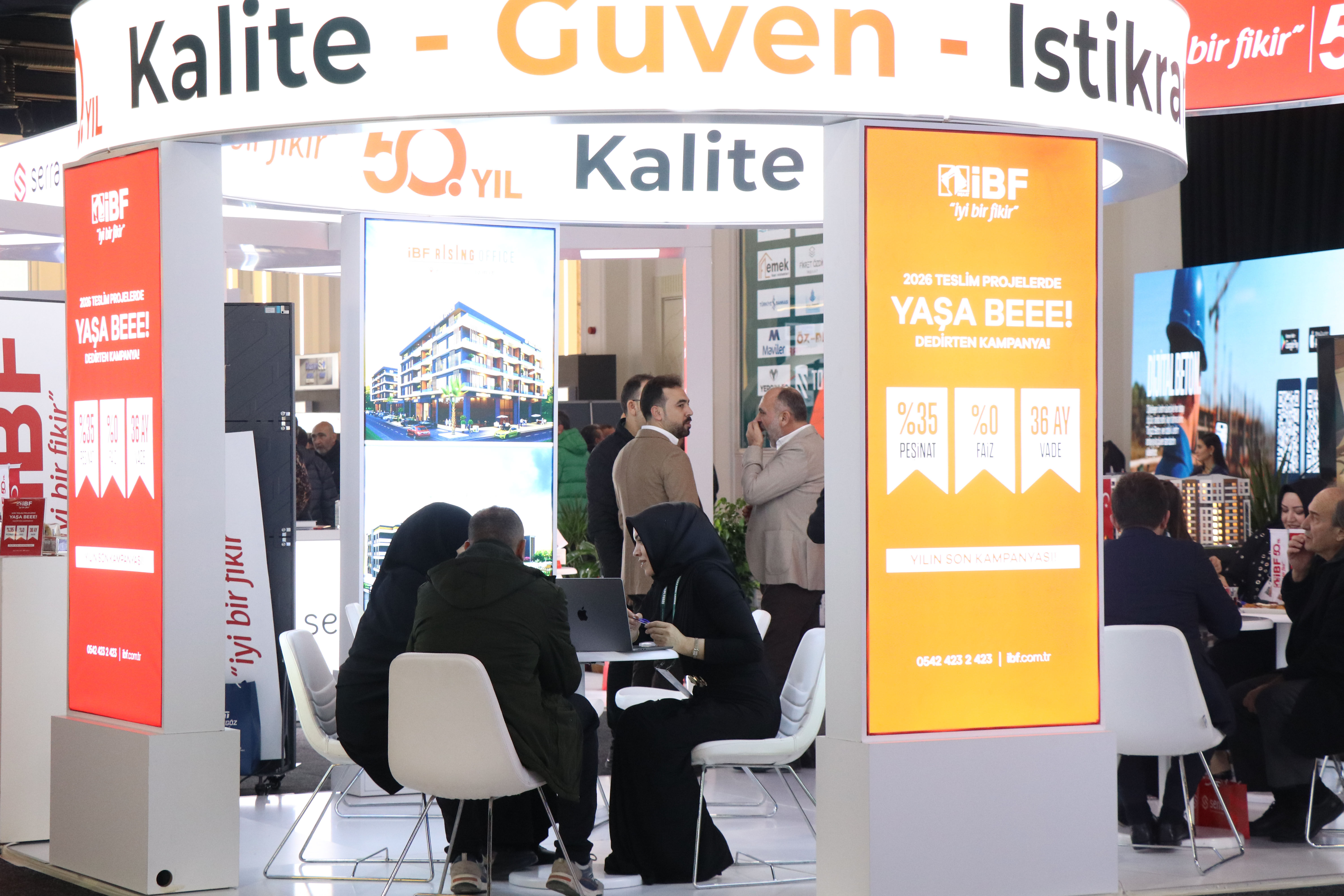 Kayseri'de 2. Konut ve Yapı Fuarı açıldı
