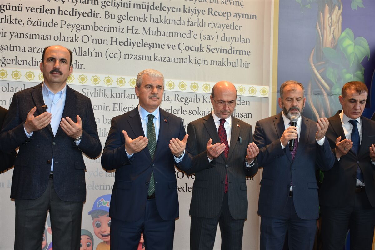 Konya'da dört gün sürecek 'Şivlilik Çocuk Bayramı' etkinliklerinin açılışı yapıldı