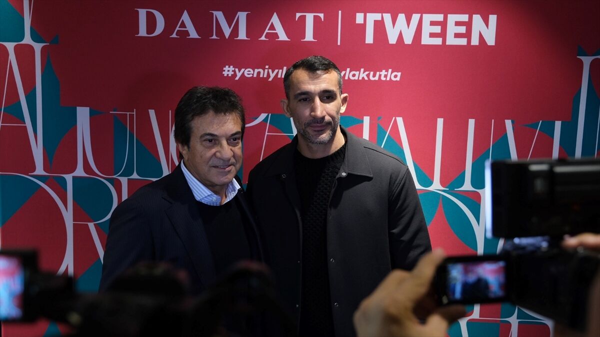 Damat Tween'den yeni yıl etkinliği