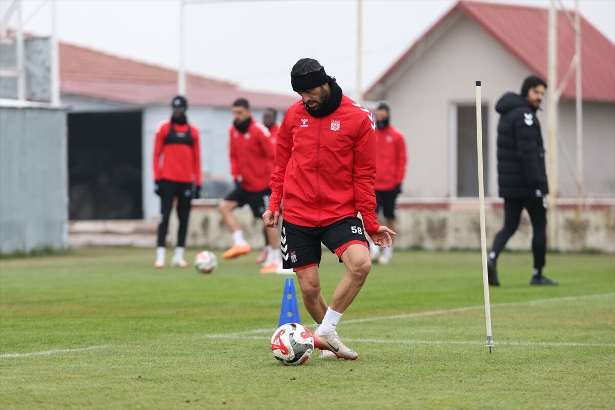 Sivasspor, Bandırmaspor maçının hazırlıklarını sürdürdü