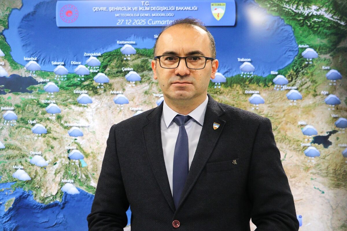 Yurt genelinde sıcaklıklar 4 ila 10 derece düşecek