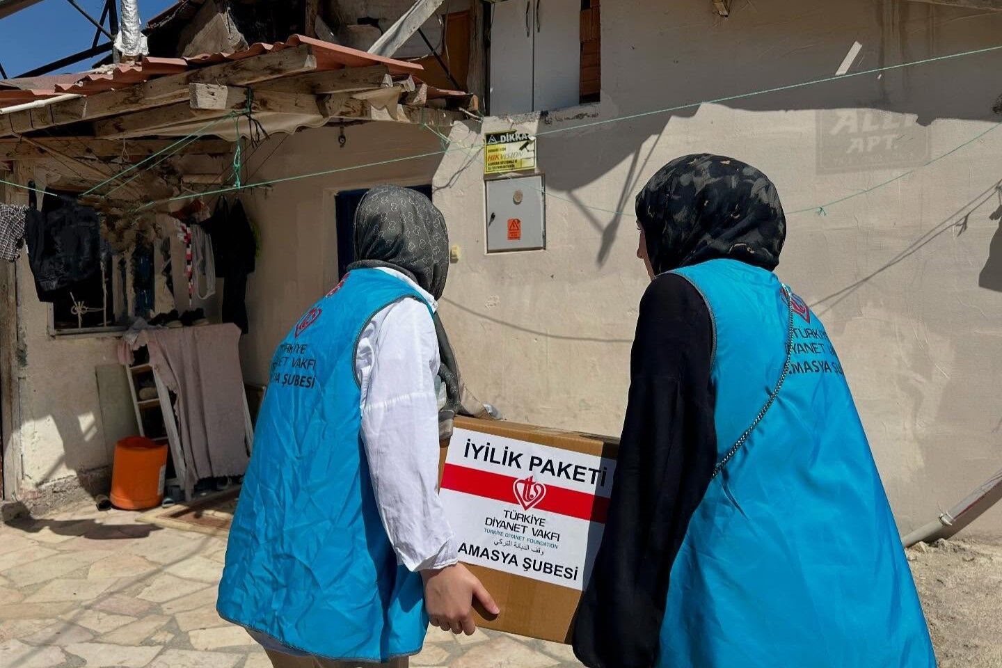 Türkiye Diyanet Vakfı bu yıl 50 milyonu aşkın ihtiyaç sahibine yardım elini uzattı