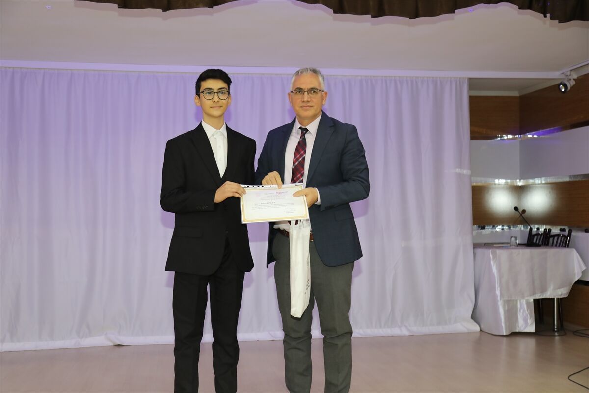 Çubuk'ta Kur'an-ı Kerim Güzel Okuma Yarışması düzenlendi