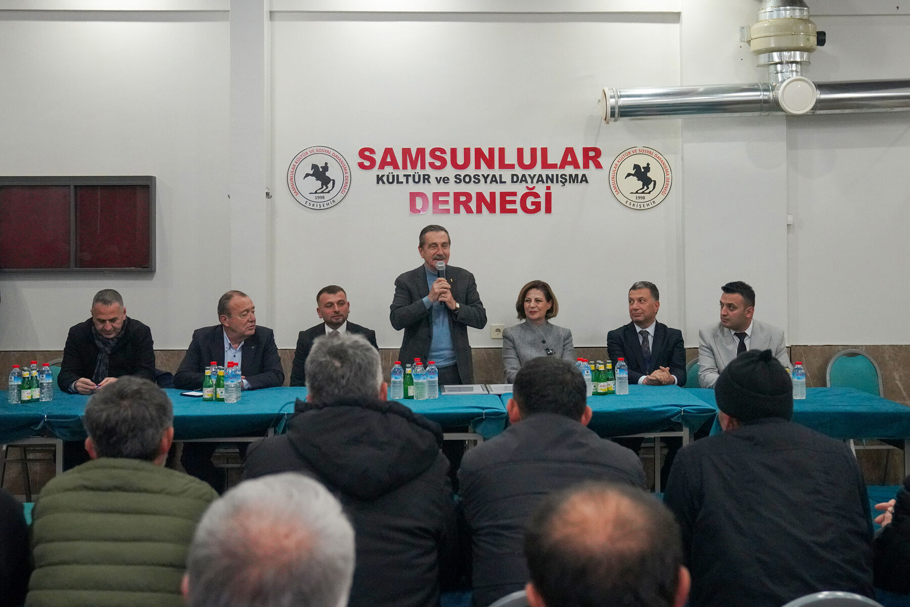 Ünlüce ve Ataç Samsunlularla buluştu