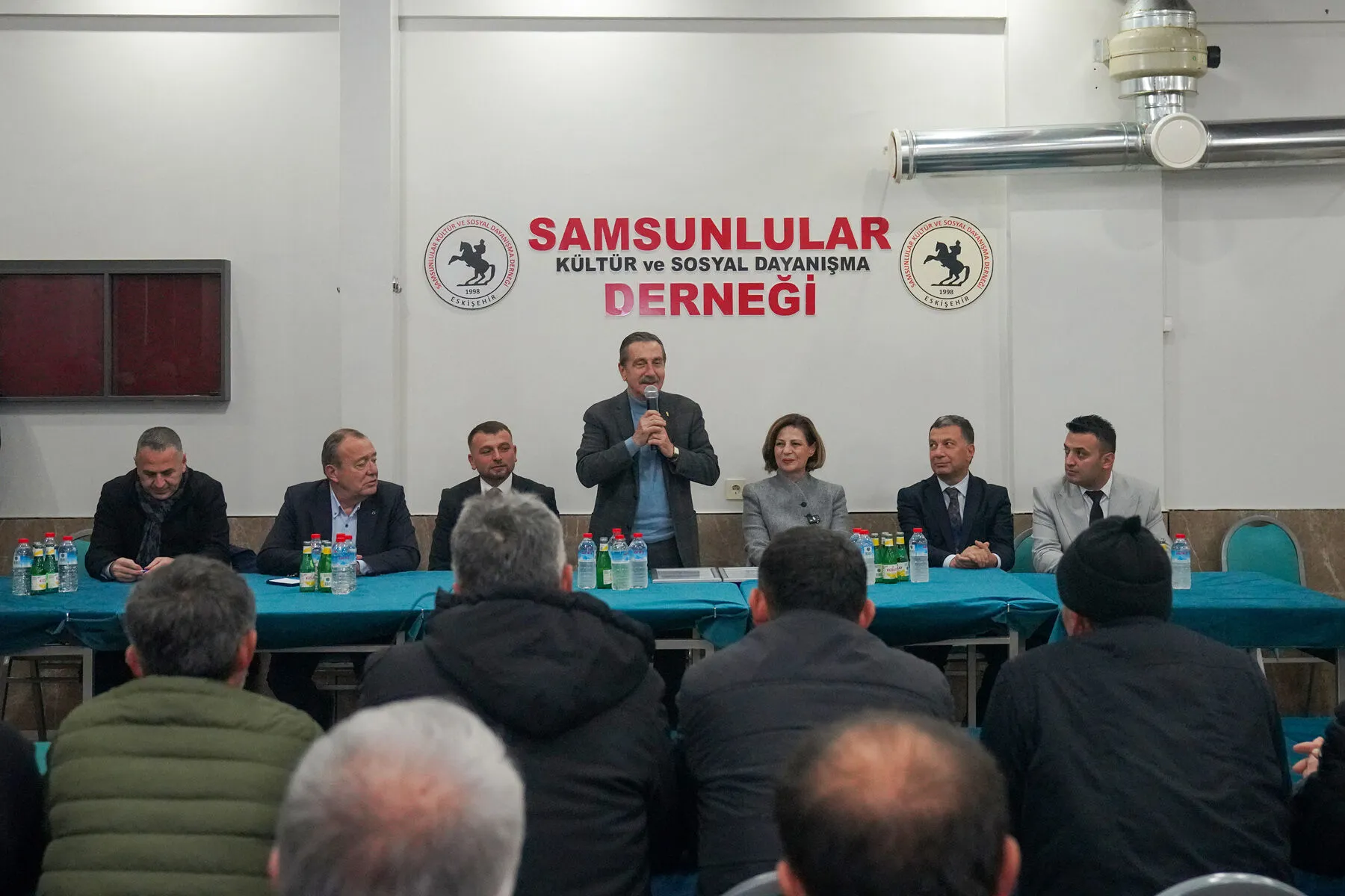 Ünlüce ve Ataç Samsunlularla buluştu