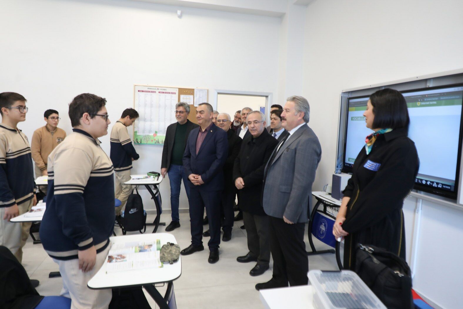 Melikgazi Belediye Başkanı Palancıoğlu, KAYSO yönetimine vizyoner projeleri tanıttı