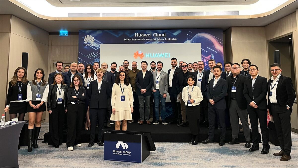 Huawei Cloud sektör liderlerini 'Dijital Perakende Yuvarlak Masa Toplantısı'nda buluşturdu