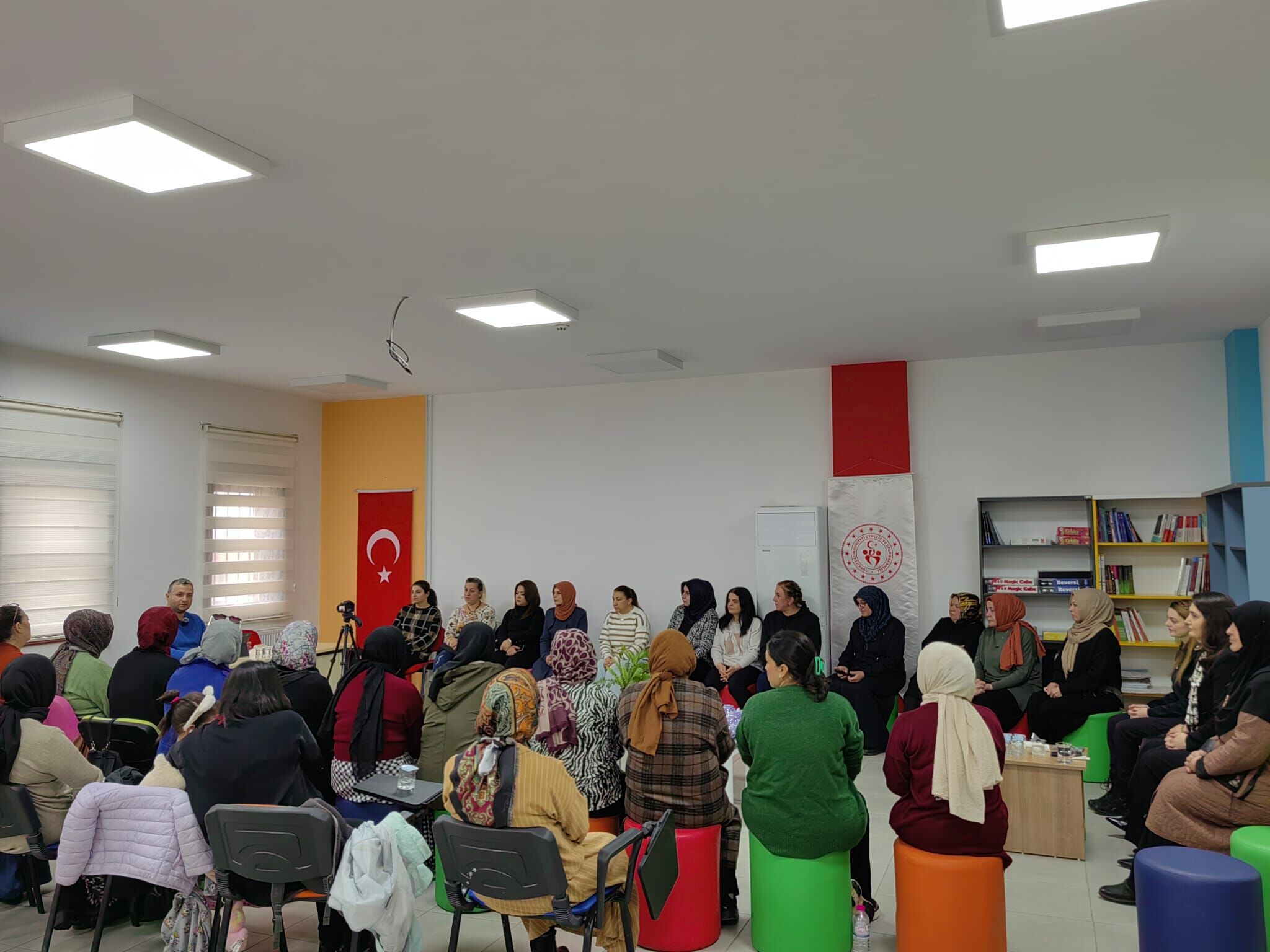 Bahşılı'da 'Örnek Hayatları ile Kadın Sahabeler' konulu söyleyişi düzenlendi
