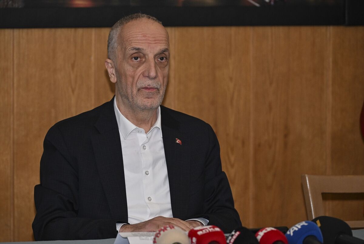 TÜRK-İŞ Genel Başkanı Atalay'dan asgari ücret açıklaması: