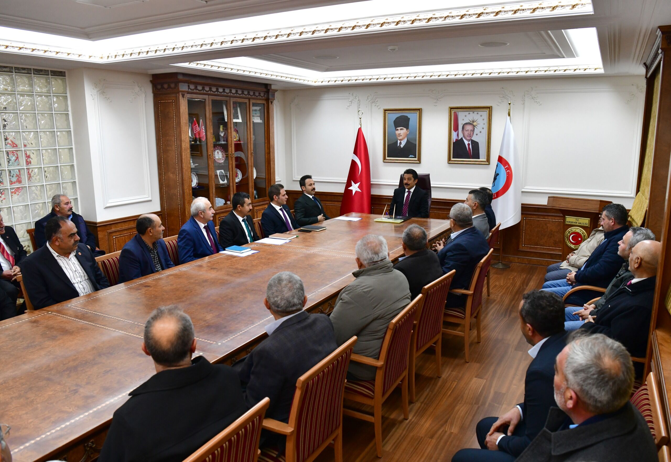 Çiçekdağı ilçesinde 23 köye akıllı su sayaçları yerleştirildi