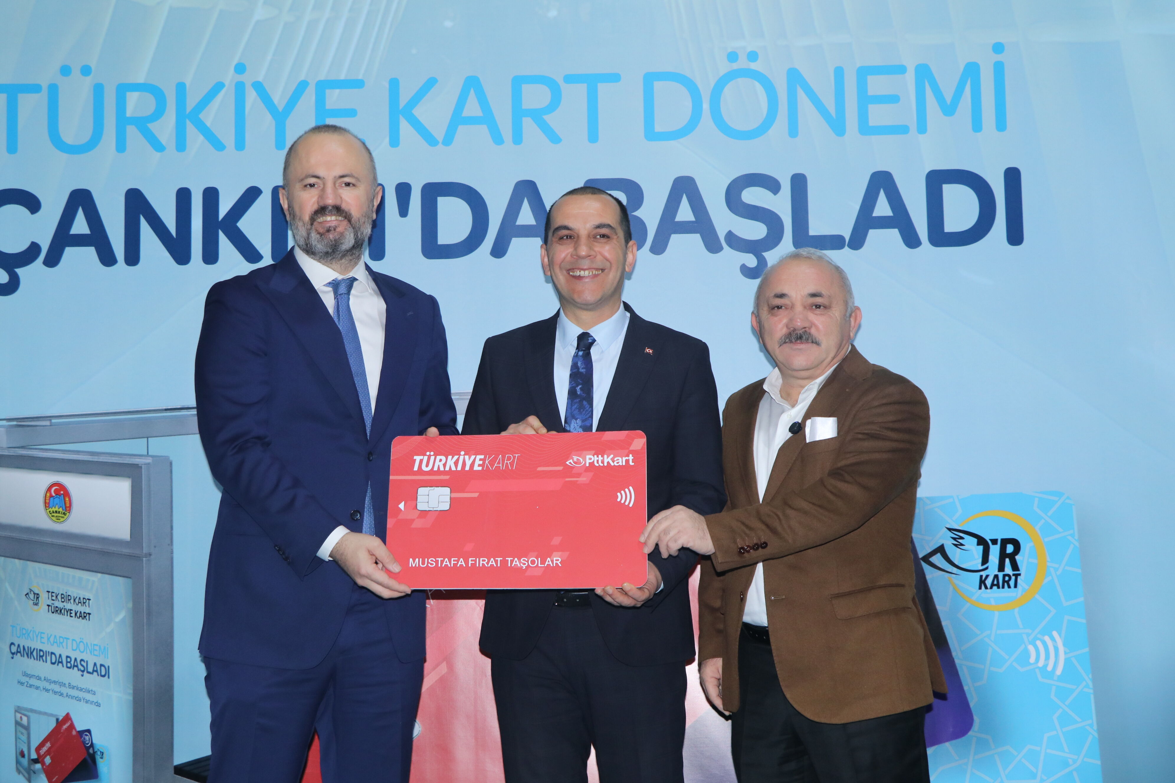 'Türkiye Kart' Çankırı'da uygulamaya geçti