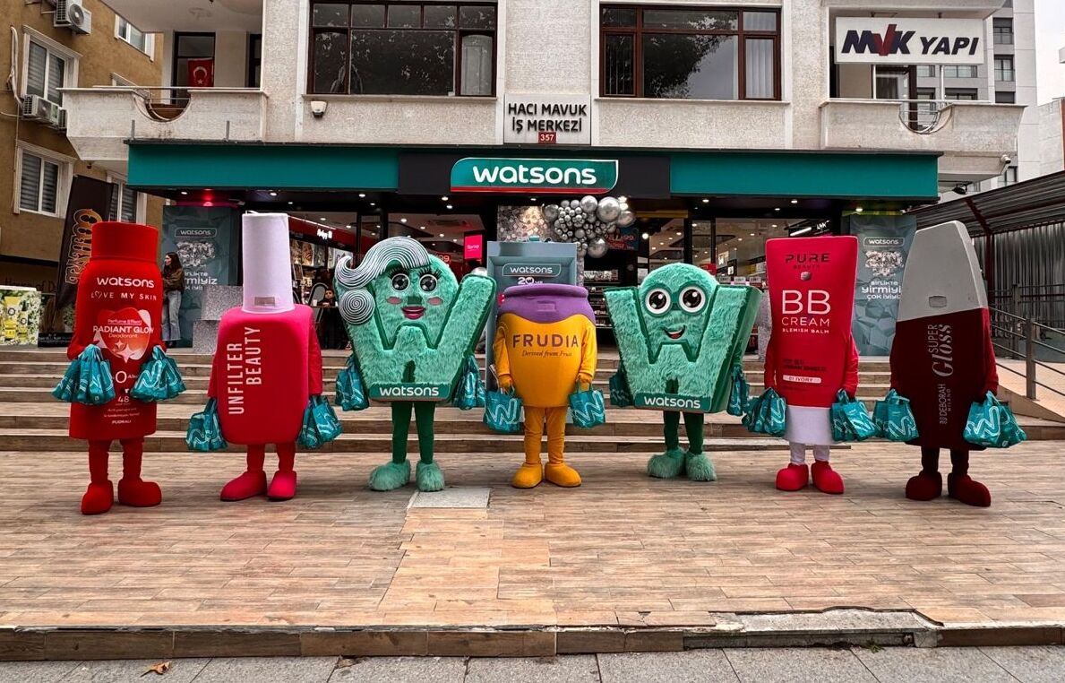 Watsons Türkiye 20. yılını etkinliklerle kutladı