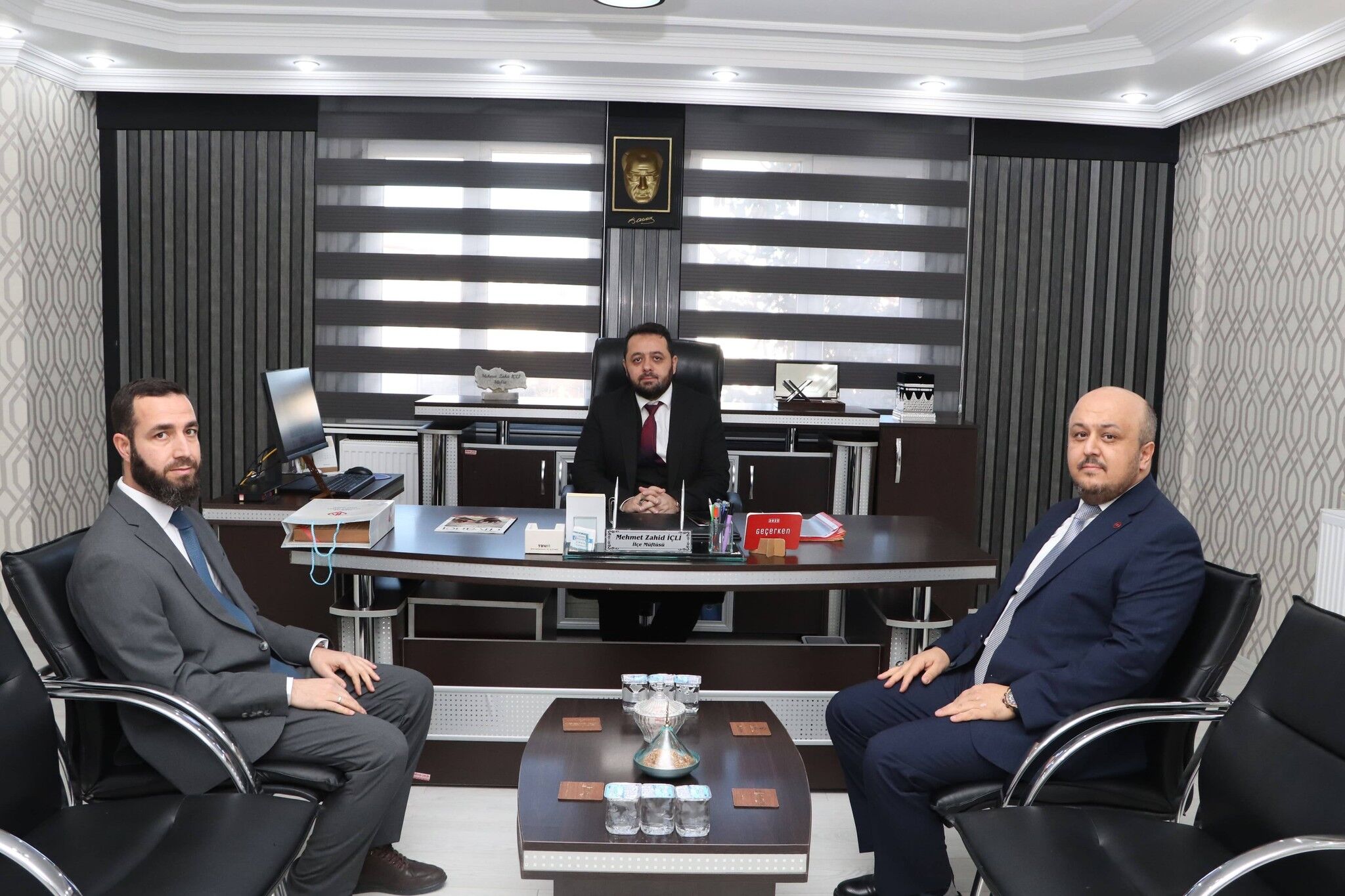 Sivas İl Müftüsü Limon, Ulaş ilçesini ziyaret etti