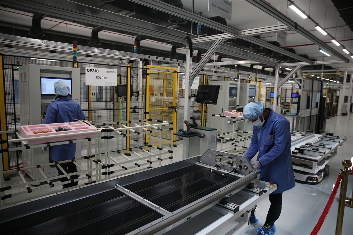 Aydın'da Maxxen Enerji'nin enerji depolama tesisi açıldı