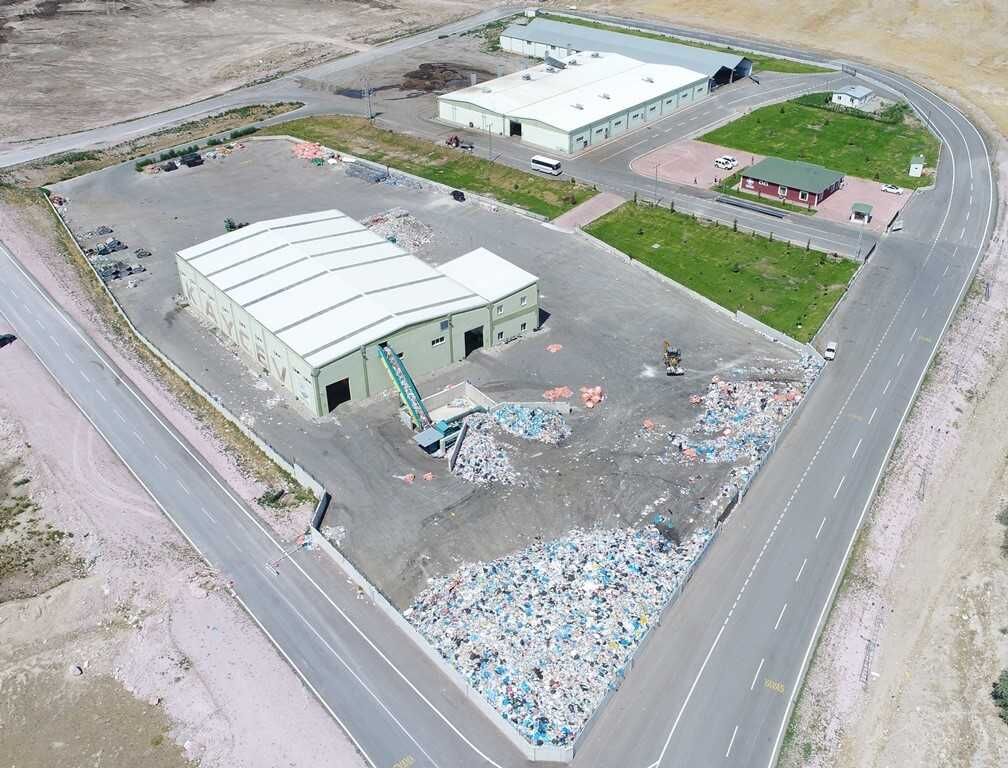 Kocasinan Belediyesi 2025'te 6 bin 44 ton kağıt ve kartonu geri dönüştürdü