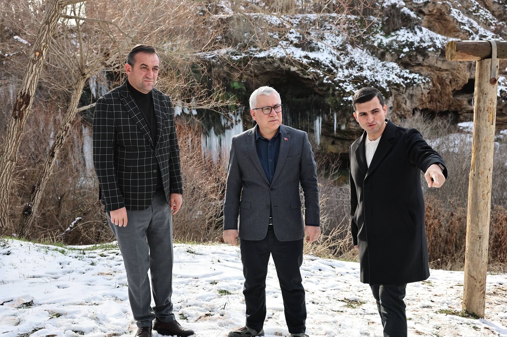 Sivas'ta Yıldız Şelalesi turizme kazandırılacak