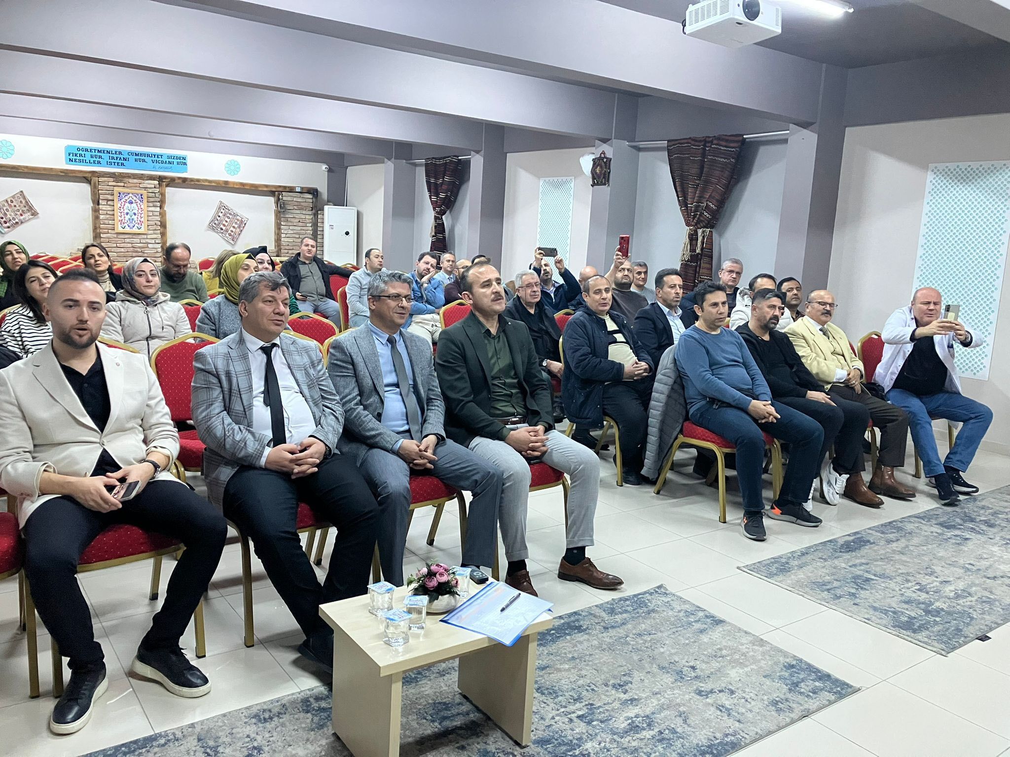 Seydişehir'de öğretmen akademileri etkinliği yapıldı