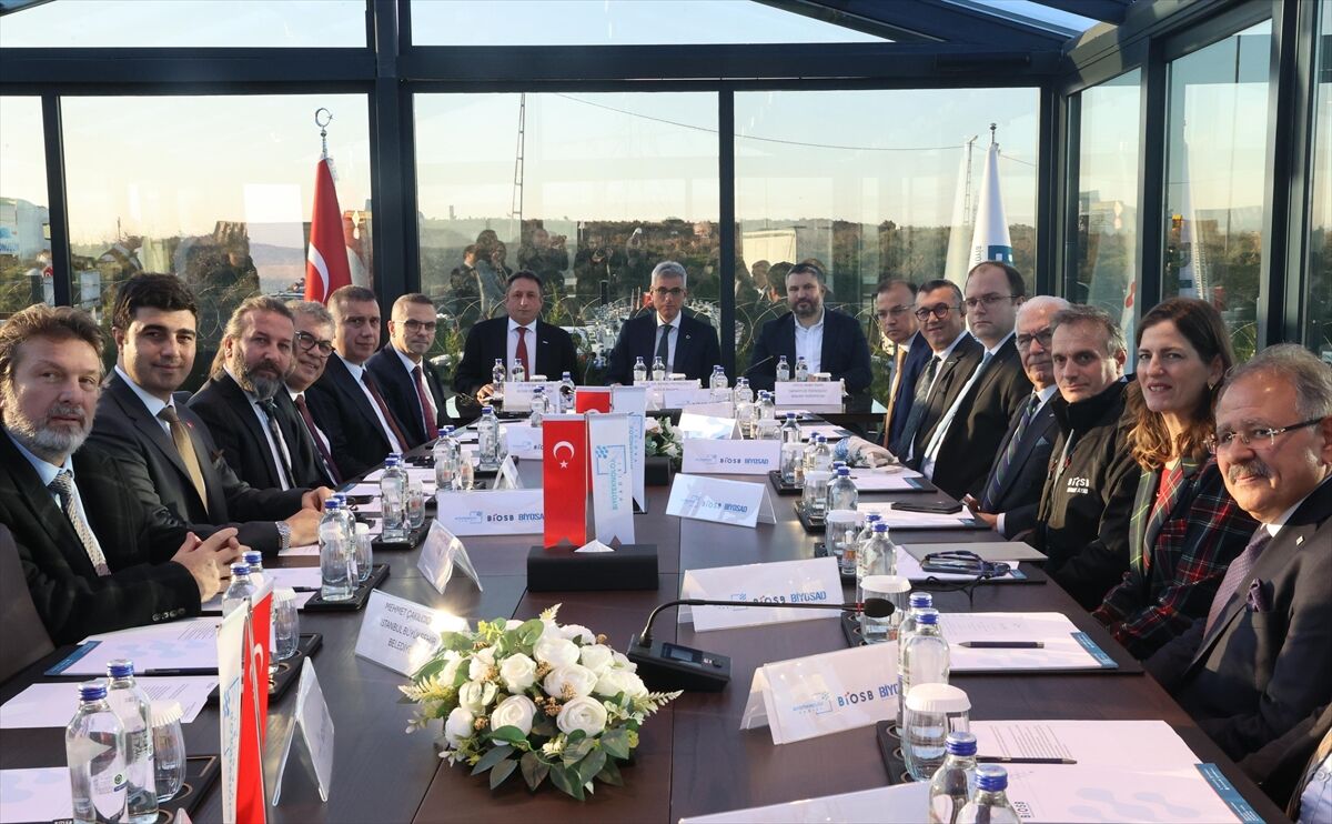 Sağlık Bakanı Memişoğlu, Biyoteknoloji Vadisi'ndeki Müteşebbis Heyet Toplantısı'na başkanlık etti