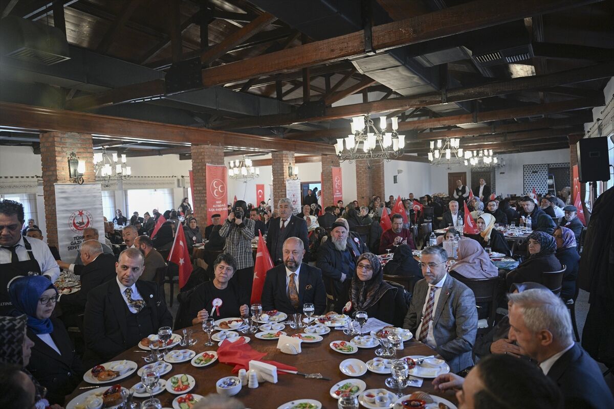 MHP ile TÜGŞAV şehit ailelerine yönelik etkinlik düzenledi