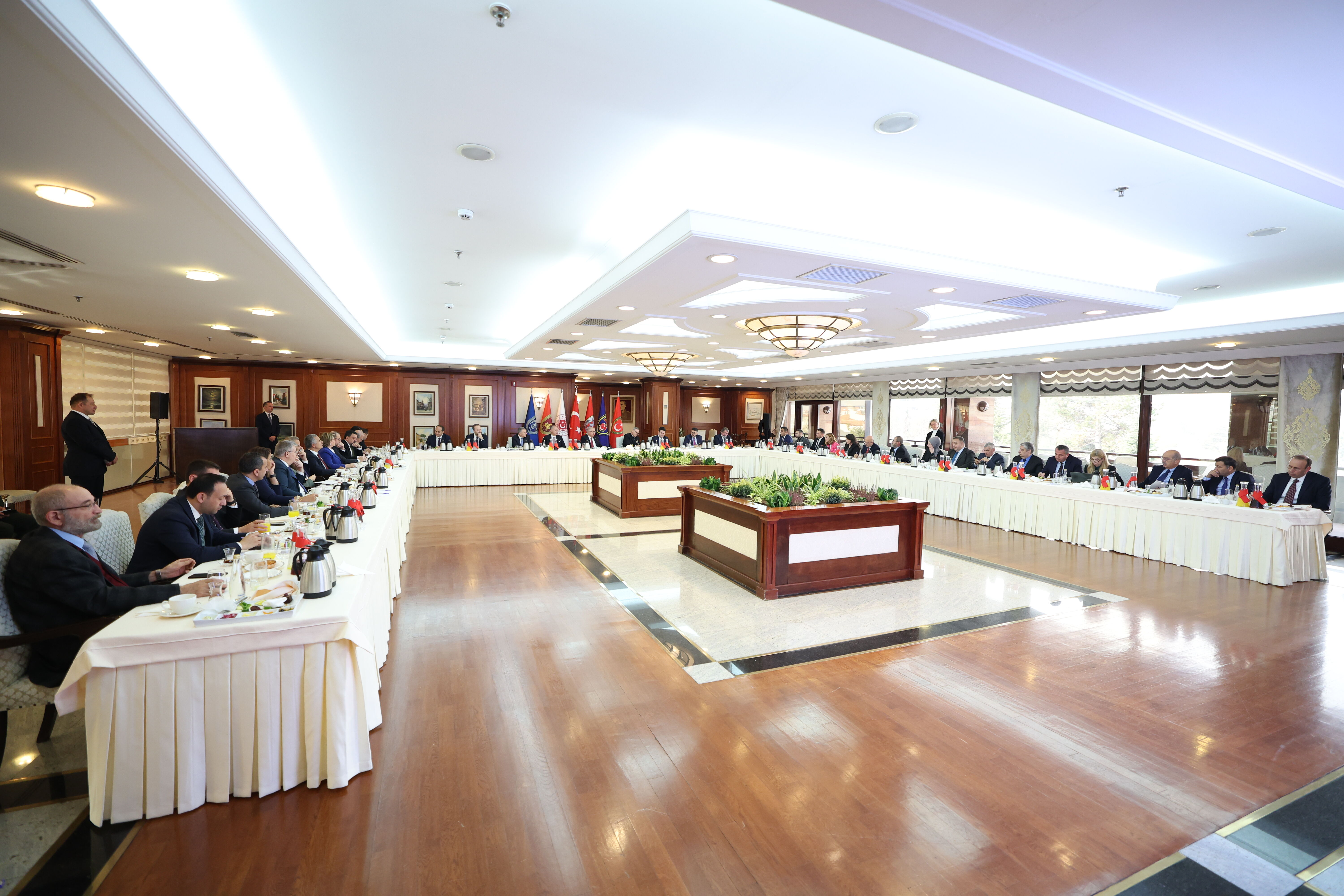 Milli Savunma Bakanı Güler, Yıllık Değerlendirme Toplantısı'nda konuştu: (1)