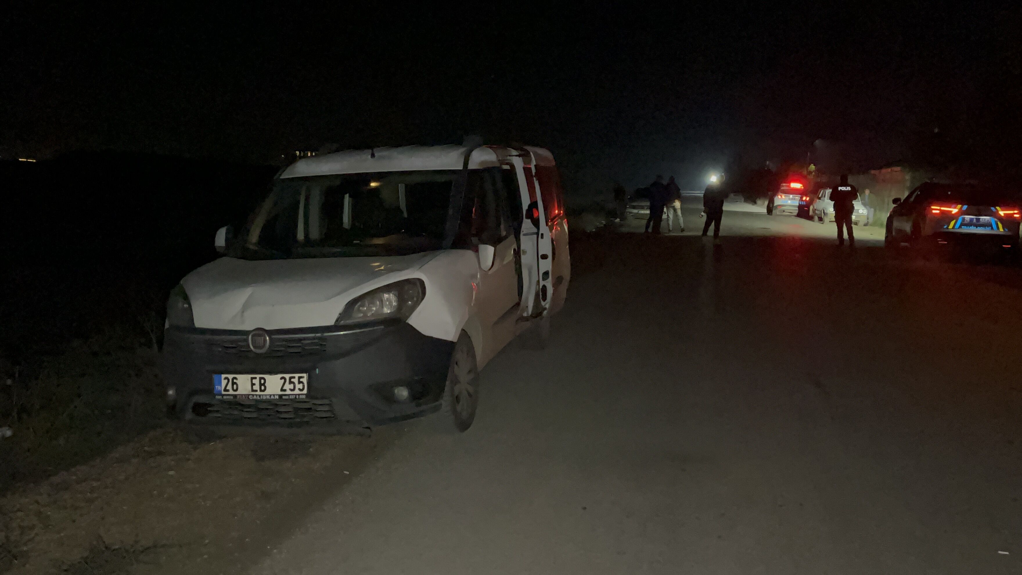 Eskişehir'de hafif ticari aracın çarptığı yaya ağır yaralandı