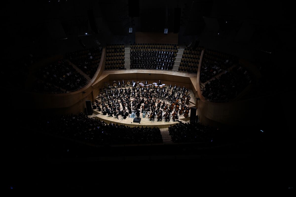 CSO ile Bilkent Senfoni Orkestrası, İsmet İnönü anısına konser düzenledi