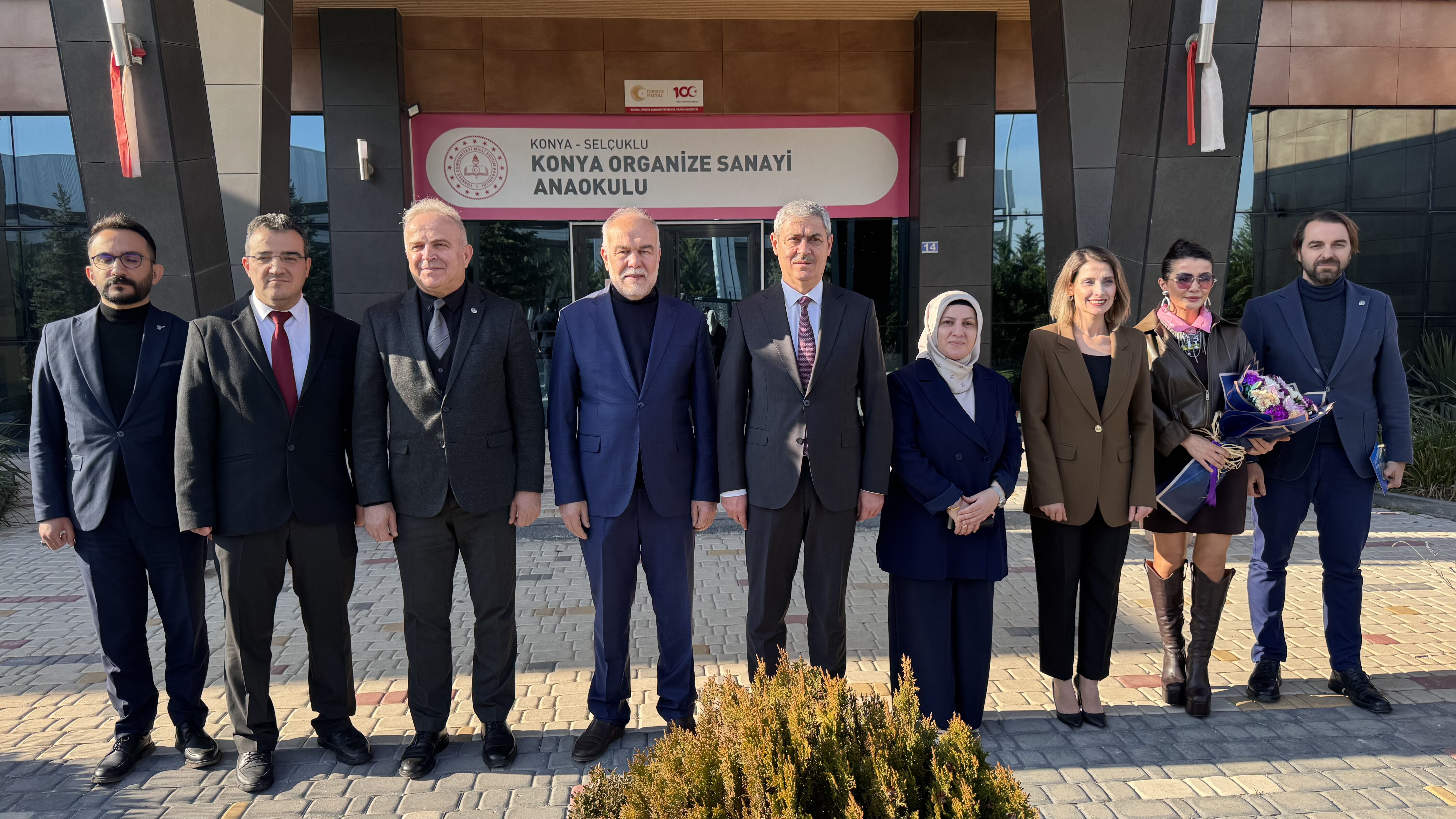 Konya'da anaokulu öğrencilerinden görme engelli akranları için 'Sesli Kitap Projesi'