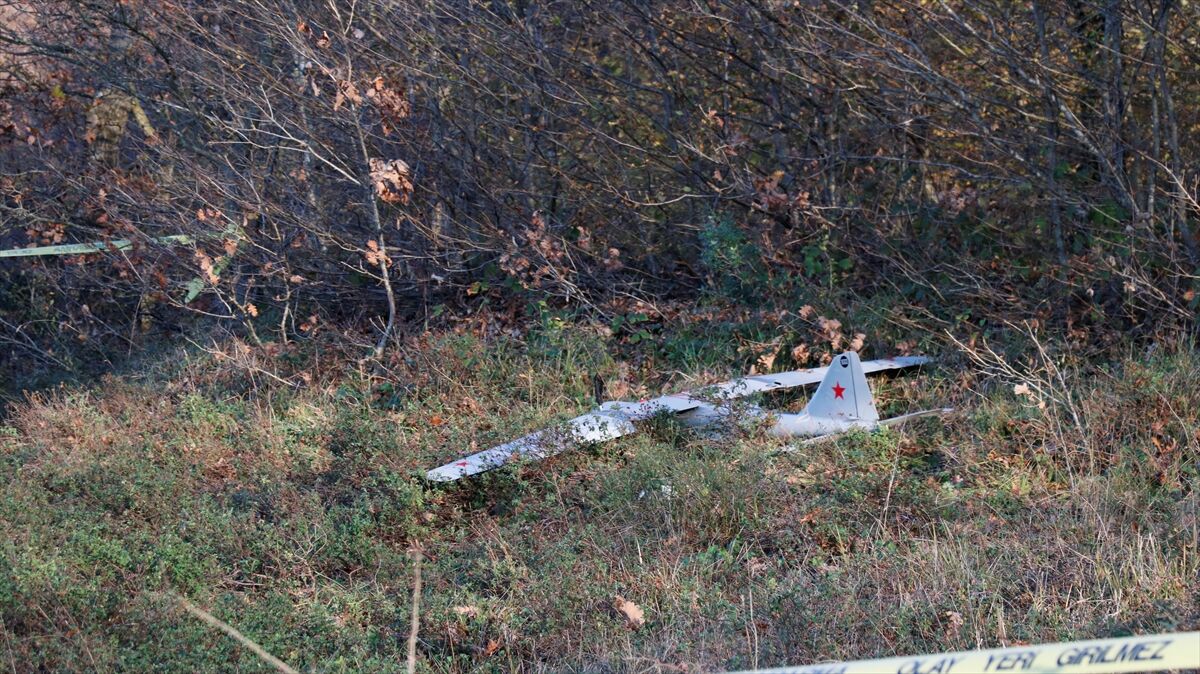 Kocaeli'de keşif ve gözetleme amaçlı kullanılan İHA bulundu