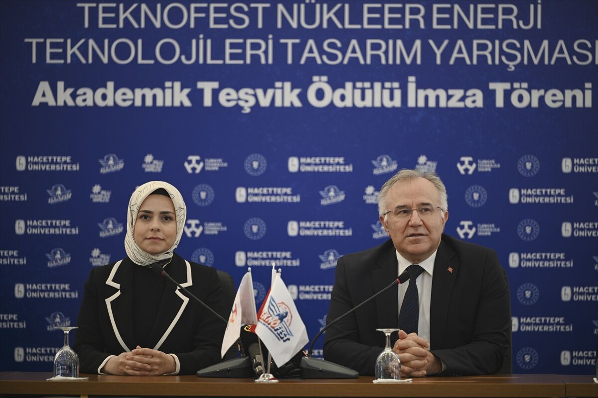 Hacettepe Üniversitesine nükleer teknoloji alanında 15 milyon liralık altyapı desteği