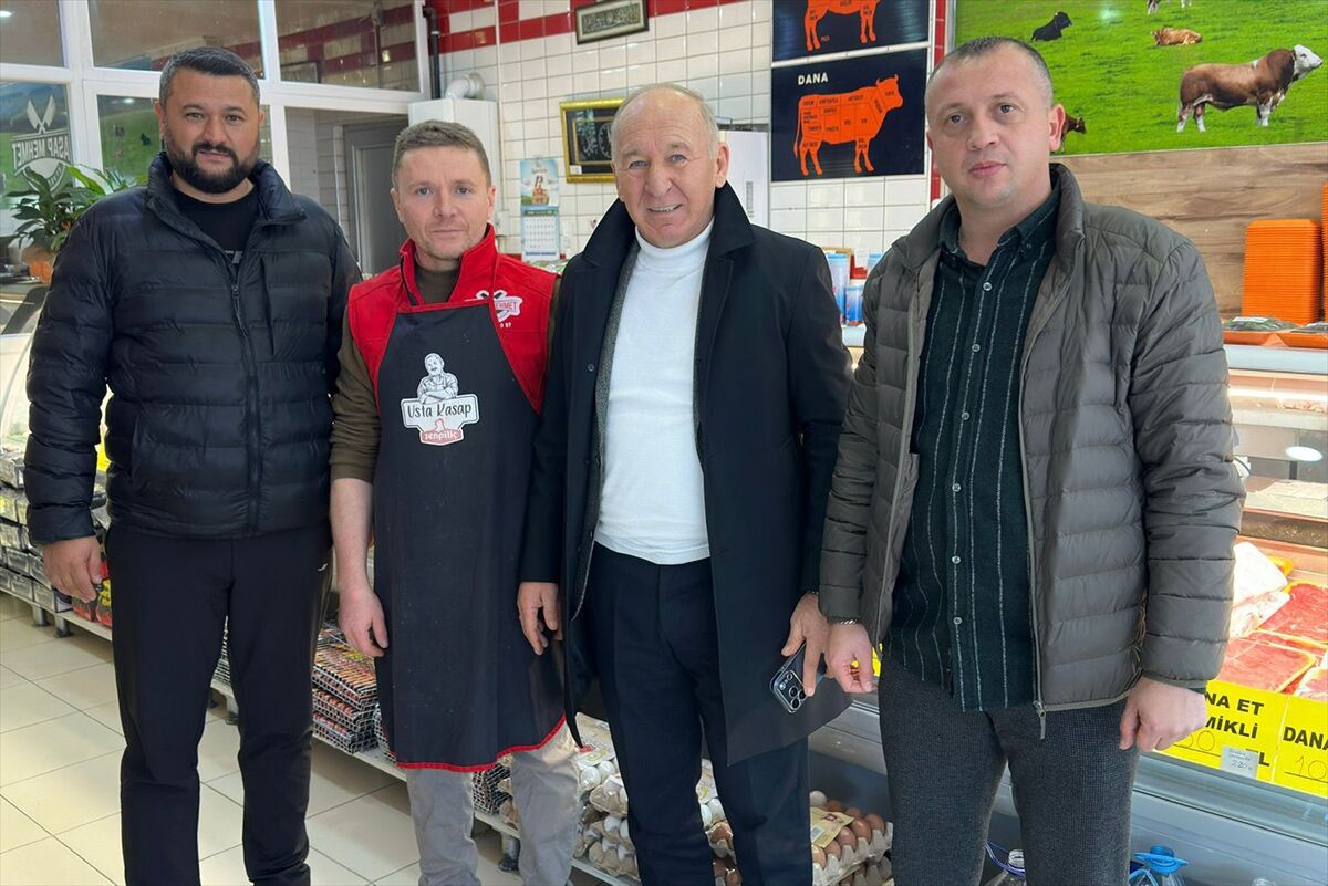 MHP Beypazarı İlçe Başkanlığı, 'Hayırlı Günler Komşum' ziyaretlerini sürdürüyor