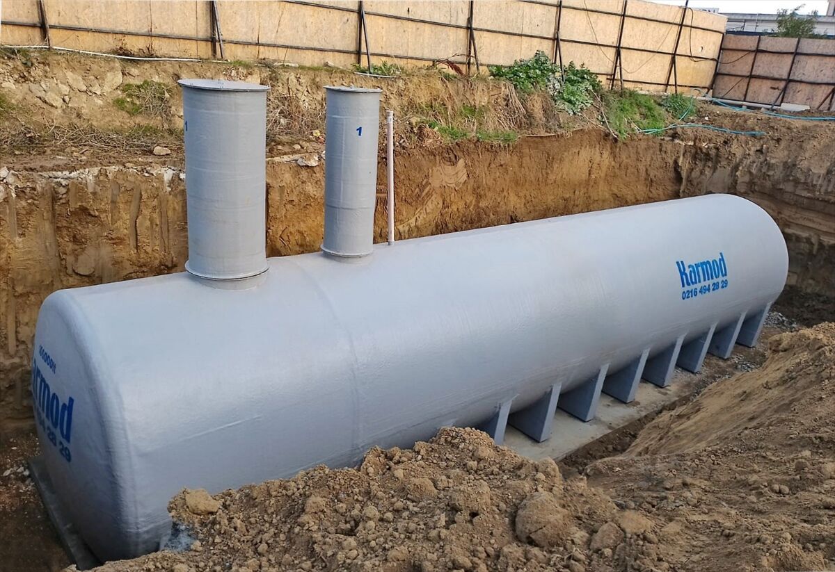 Karmod, yağmur suyu hasadı depolama tanklarıyla yeni mevzuata hazır