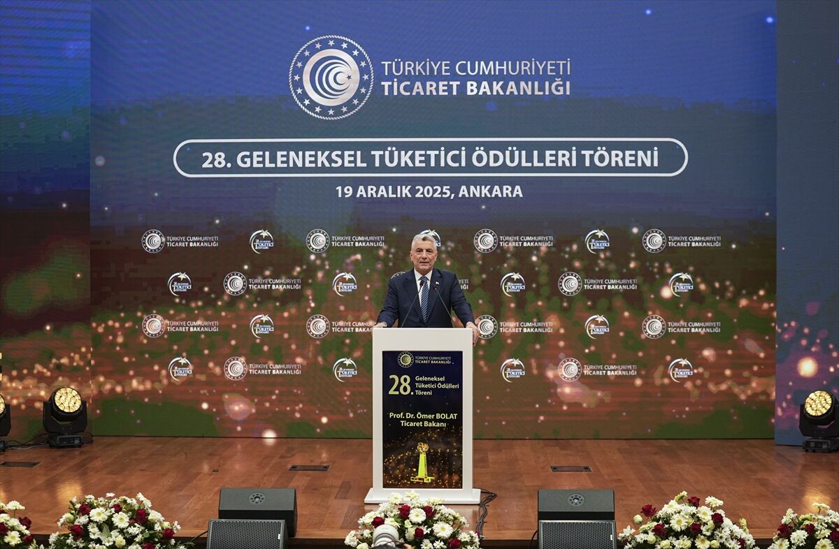28. Geleneksel Tüketici Ödülleri Töreni yapıldı
