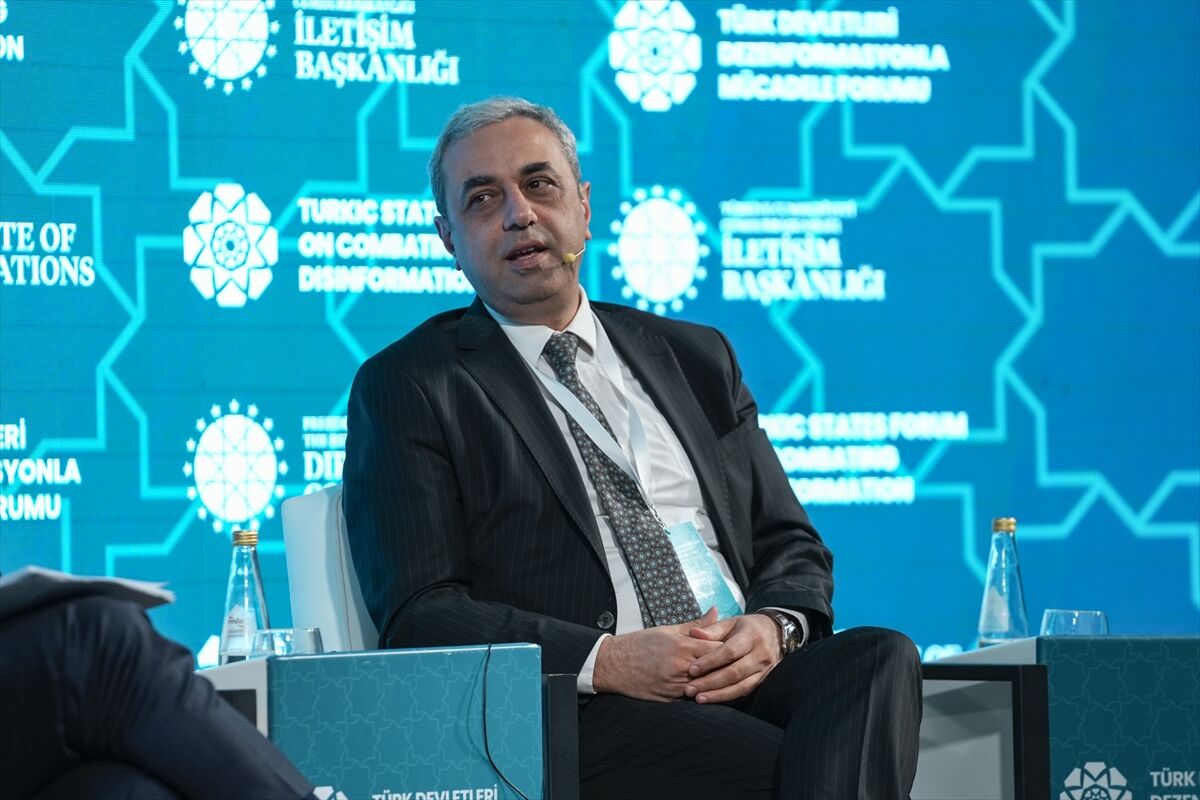 Türk Devletleri Dezenformasyonla Mücadele Forumu'nda medyanın gelecek inşasındaki rolü vurgulandı