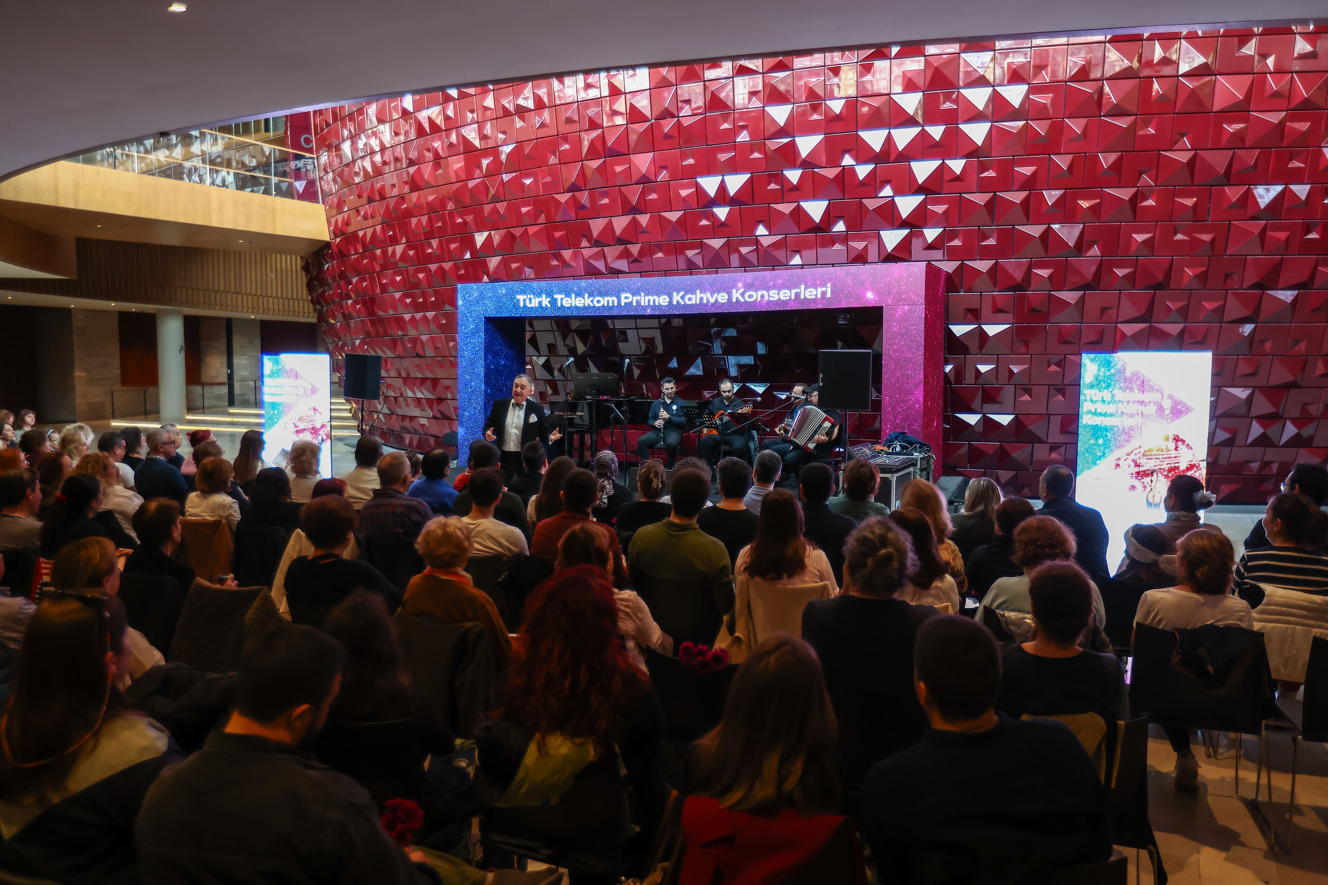 Türk Telekom Prime Kahve Konserleri müzikseverlerle buluşmaya devam ediyor