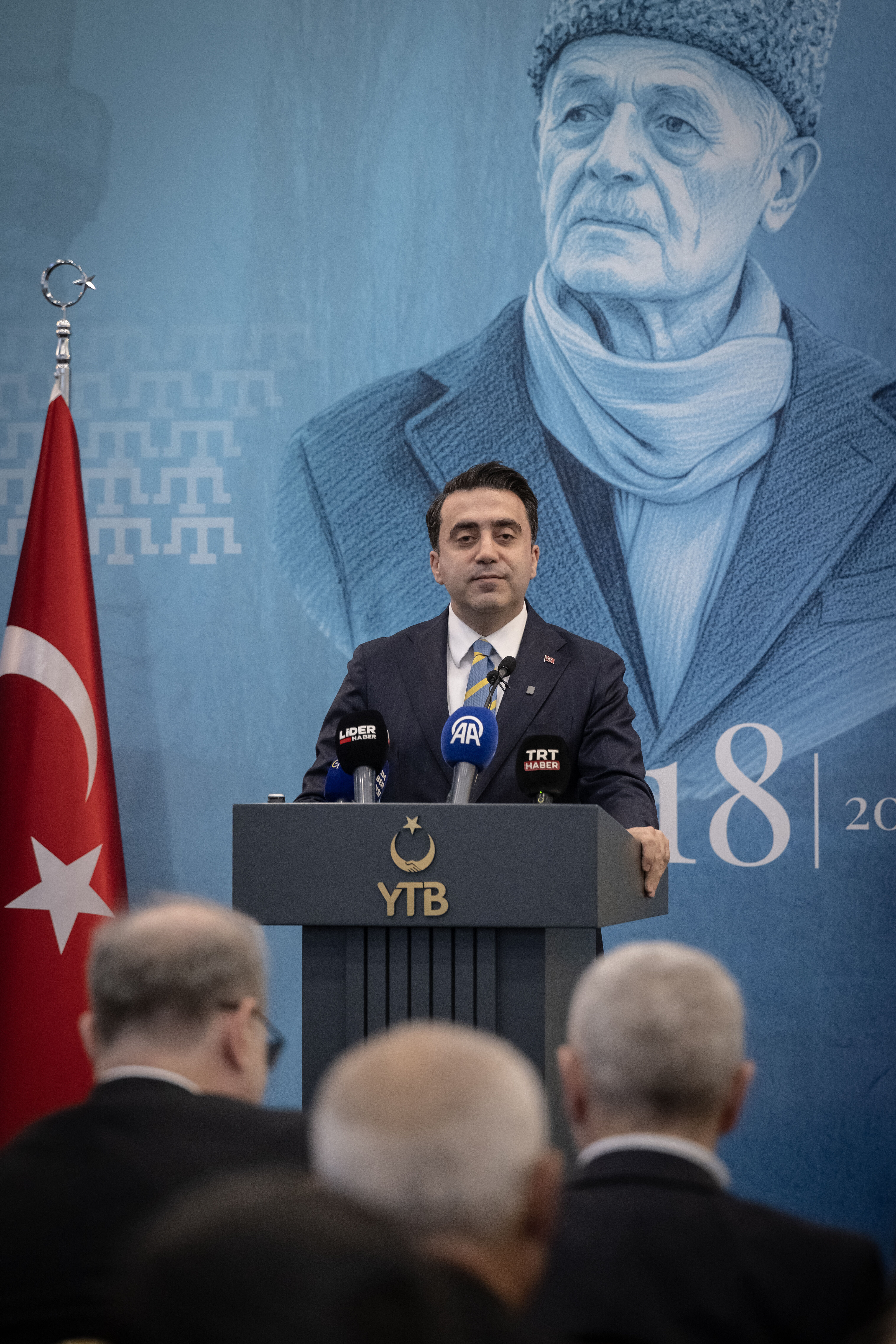 YTB'de 'Vatana Adanmış Bir Ömür: Mustafa Kırımoğlu Vefa' programı yapıldı