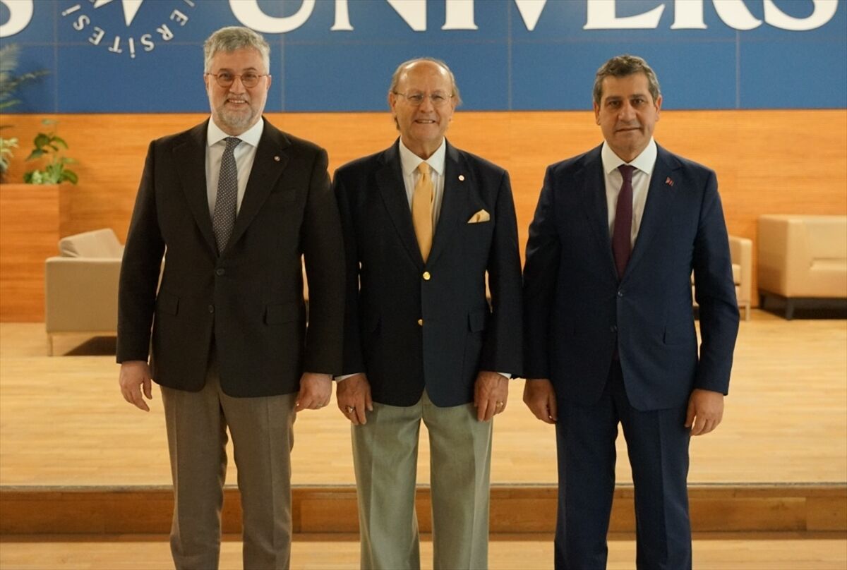 İstanbul Atlas Üniversitesi Uluslararası Danışma Kurulu Üyeliğine yeni isim