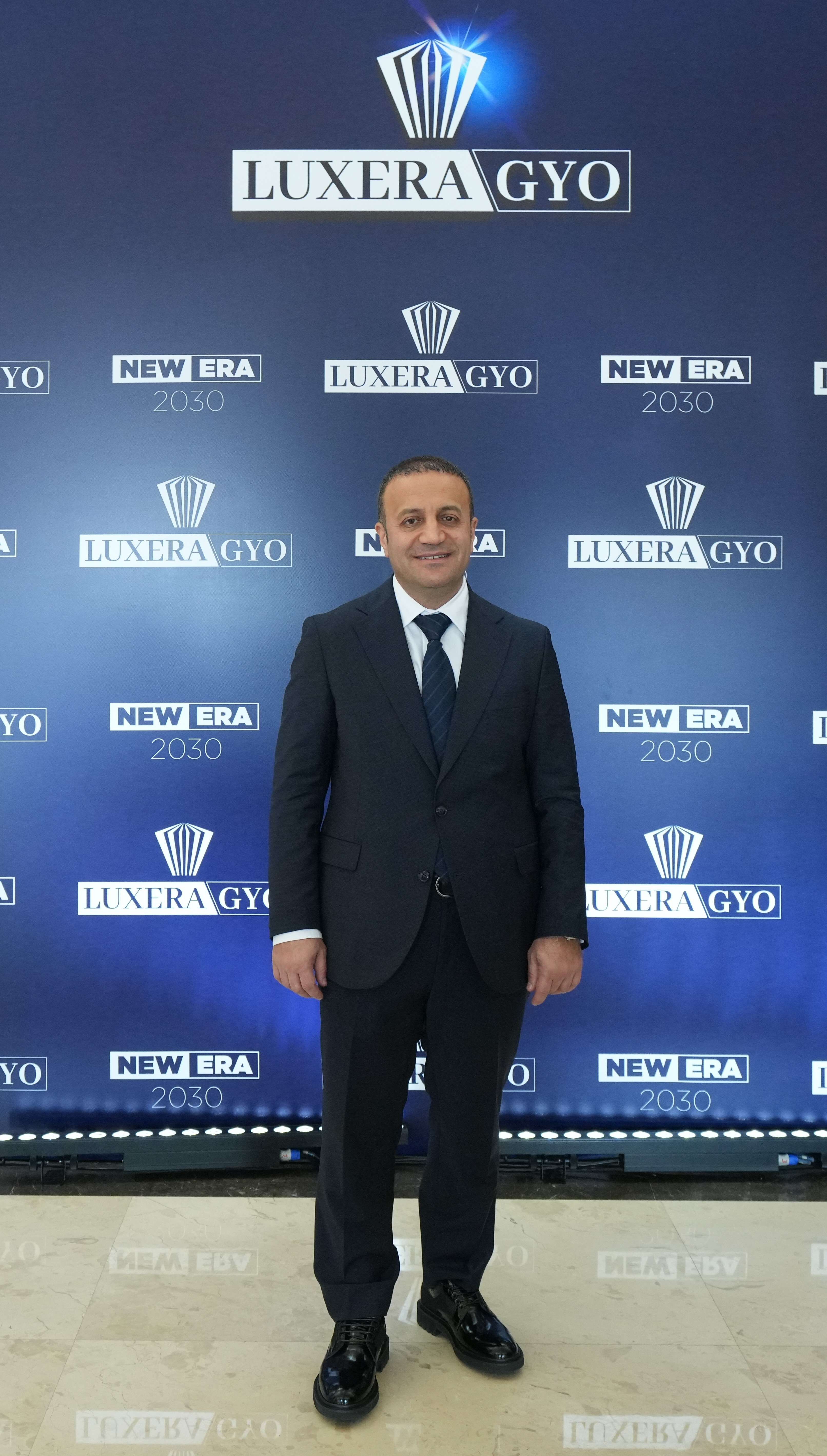 Luxera GYO 2026'da 4 yeni projeye başlayacak