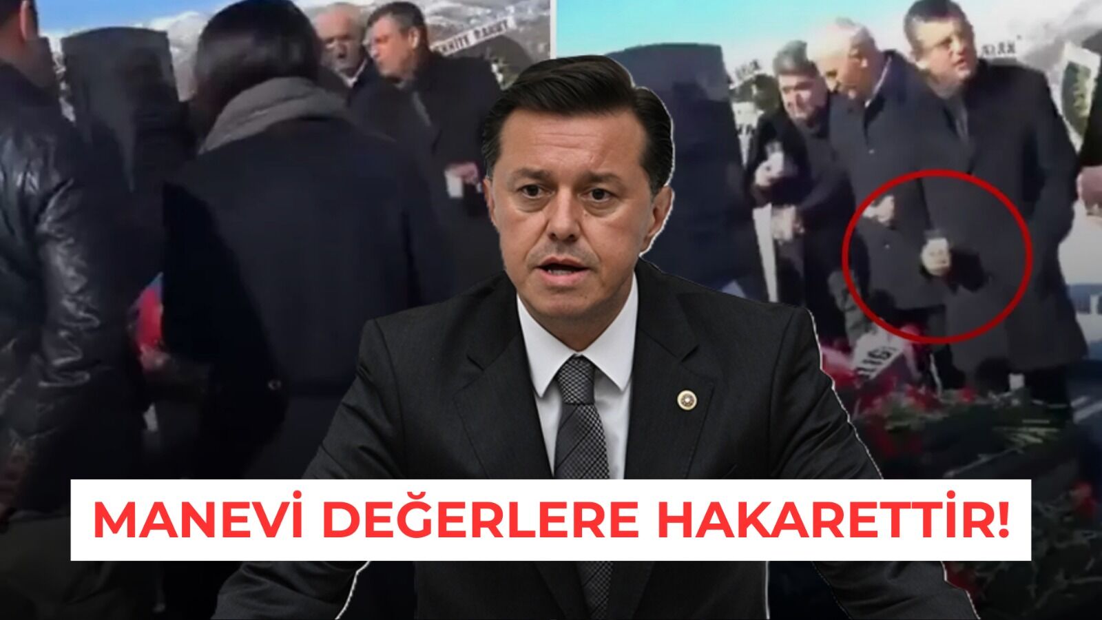 Hatipoğlu’ndan Özgür Özel’e sert tepki