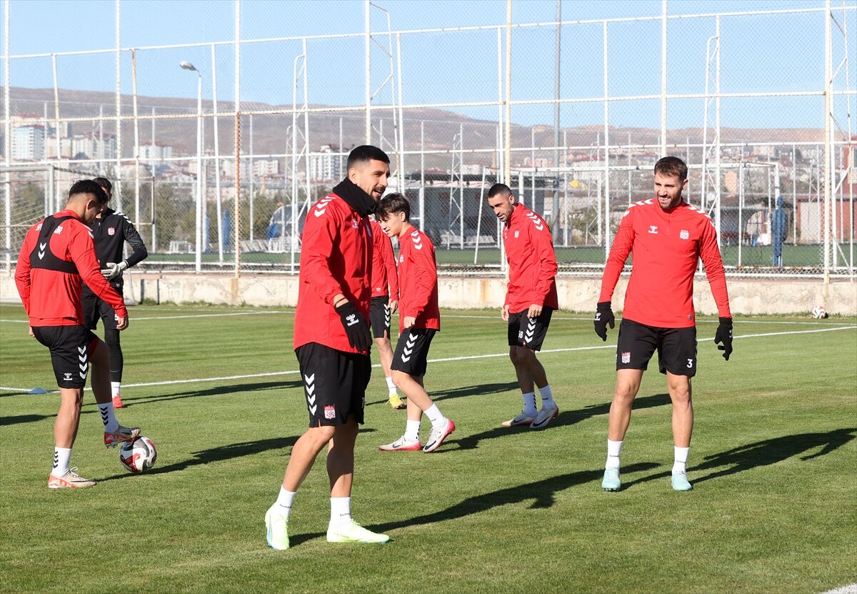Sivasspor, Iğdır FK maçında 3 puan hedefliyor