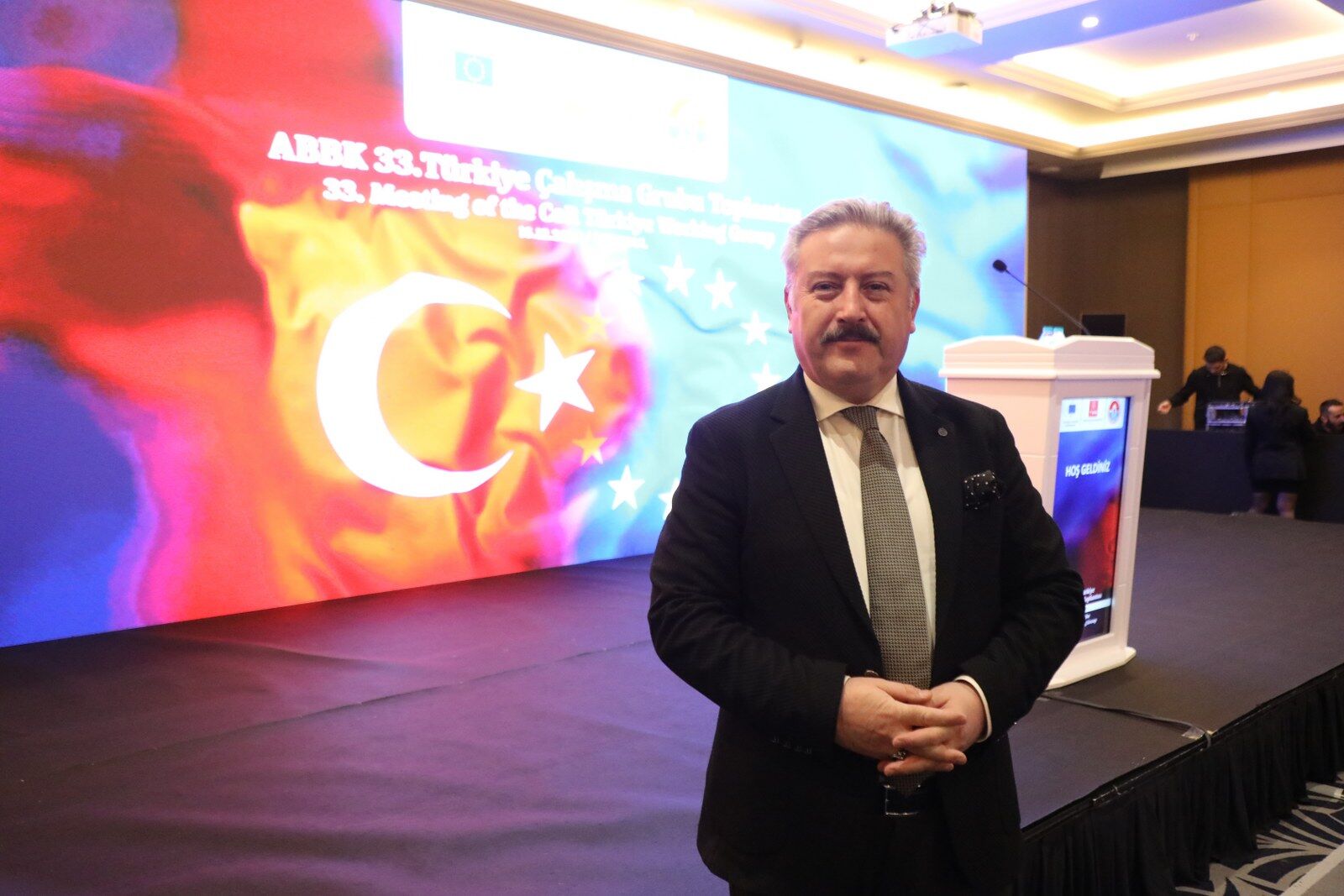 Başkan Palancıoğlu, AB Bölgeler Komitesi 33'üncü Türkiye Çalışma Grubu Toplantısı'na katıldı