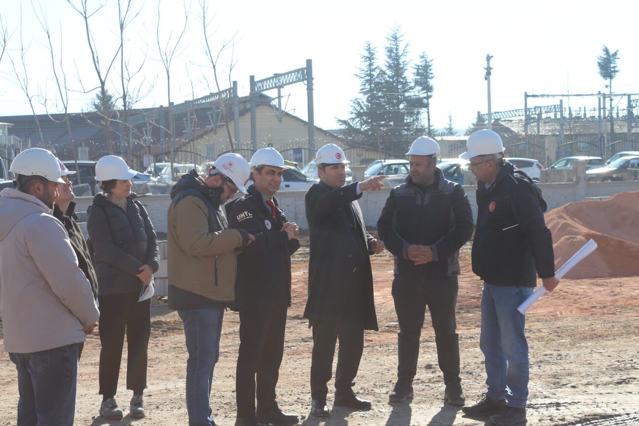 Yeni hizmet binası örnek olacak