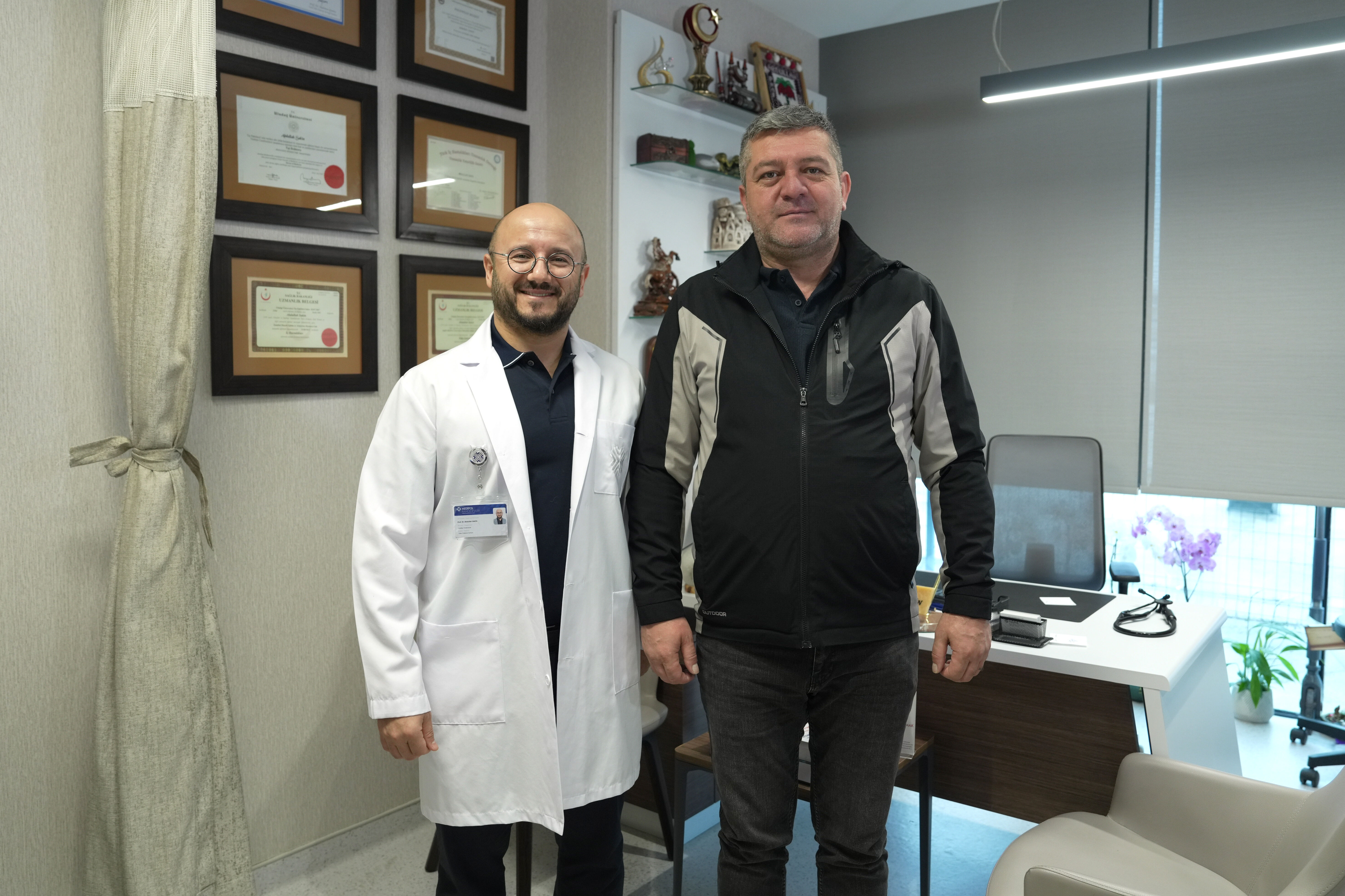 Omuz ağrısıyla belirti veren akciğer kanserini immünoterapiyle yendi