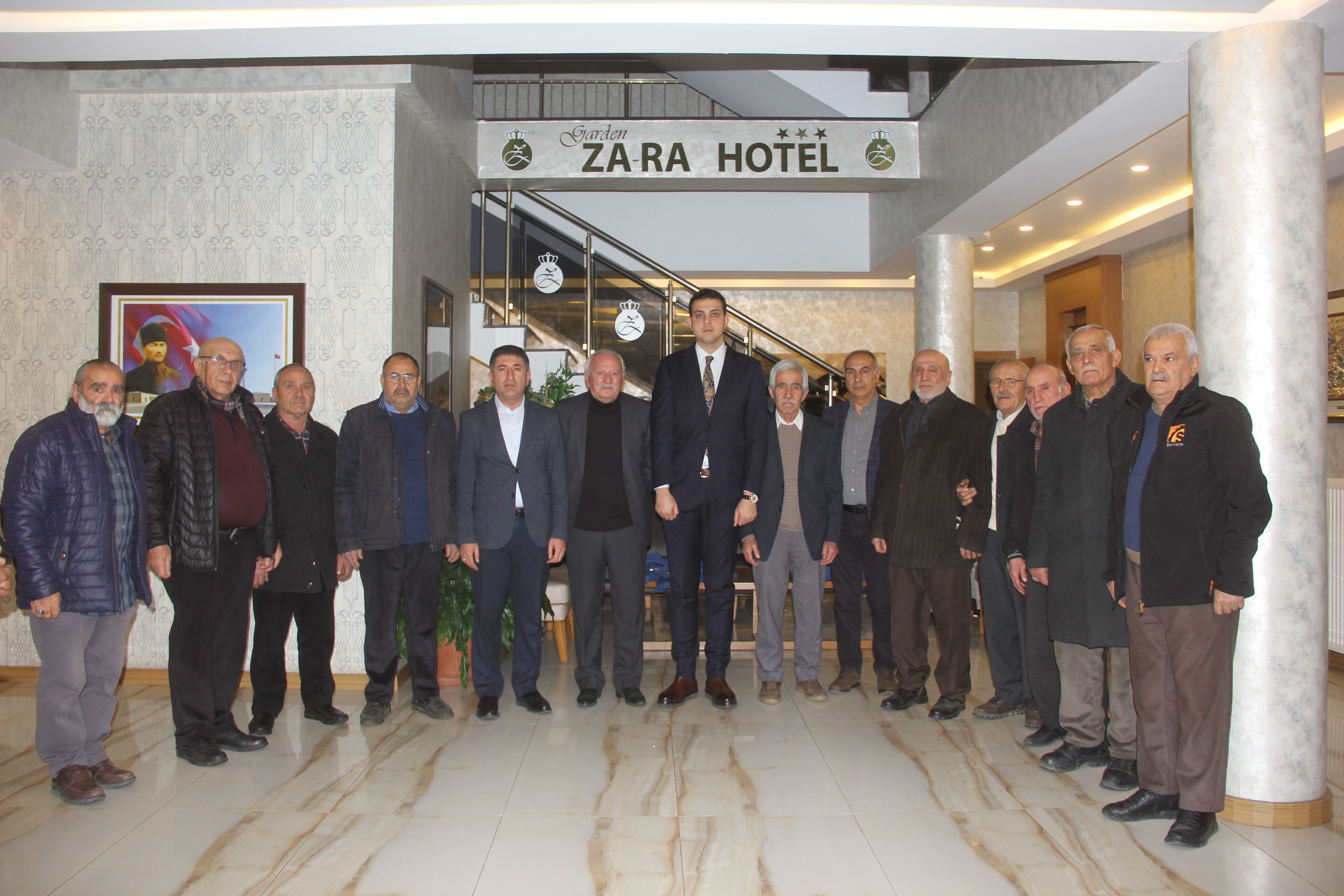 Zara'da sanayi esnafına yönelik program düzenlendi
