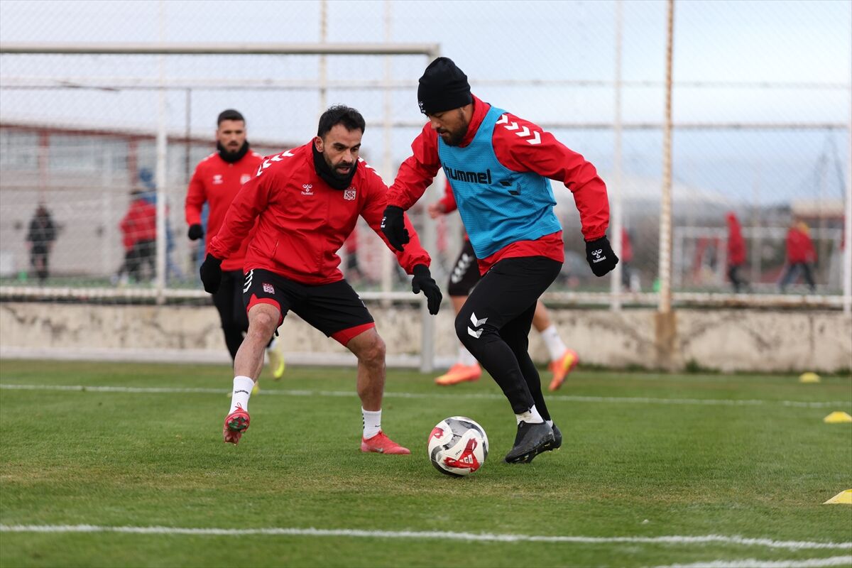 Sivasspor, Iğdır FK maçının hazırlıklarına devam etti