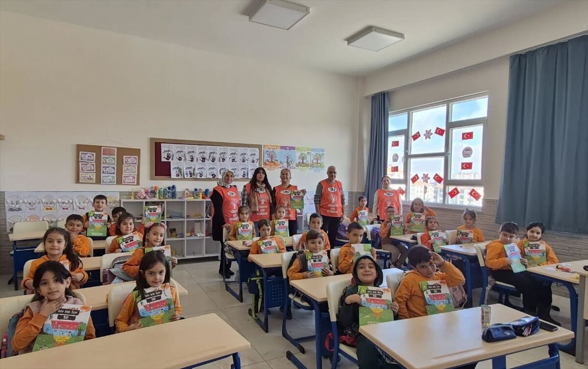 Karaman'da öğrencilere sıfır atık eğitimi verildi