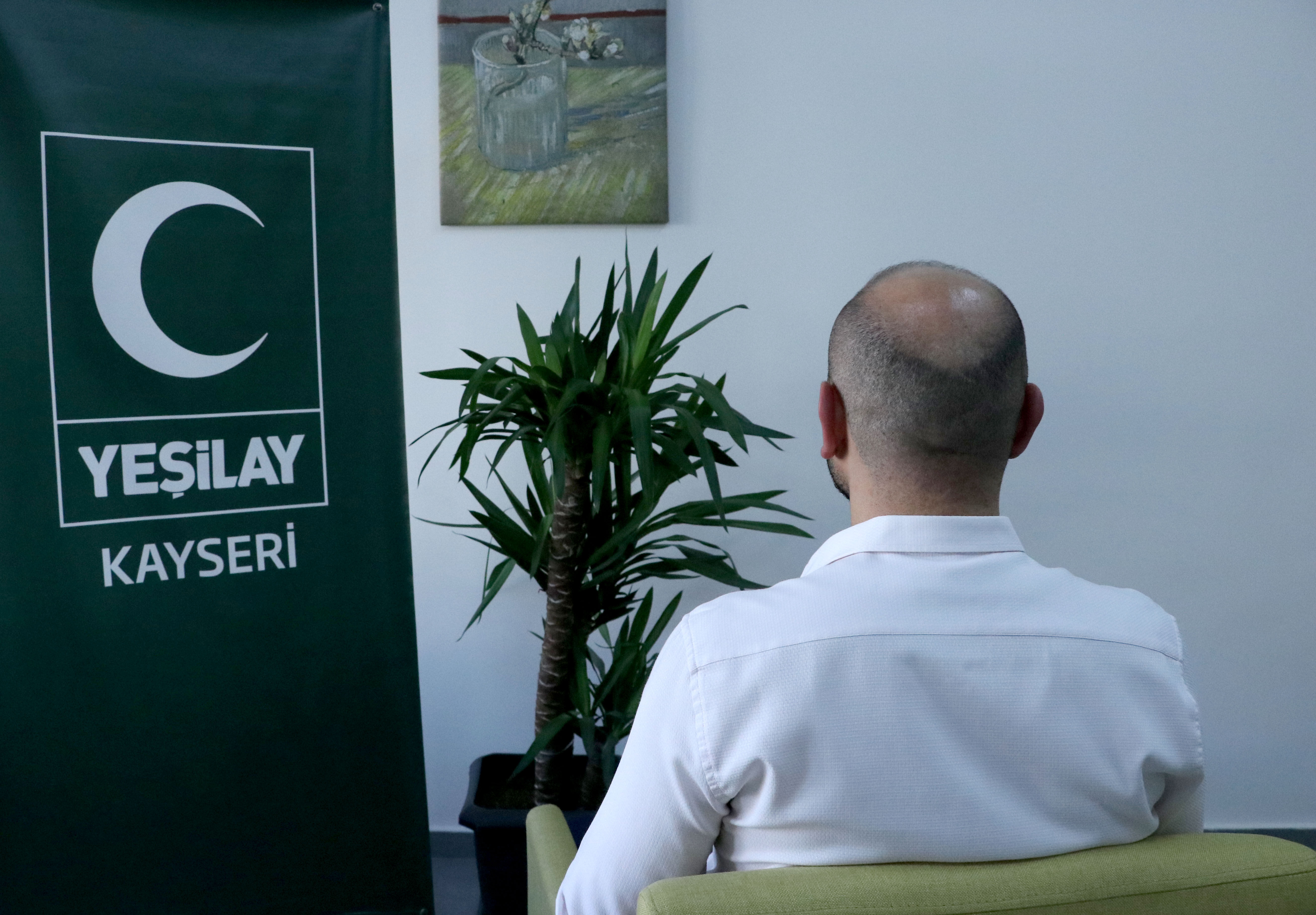 Yeşilay sayesinde 12 yıllık uyuşturucu bağımlılığından kurtuldu