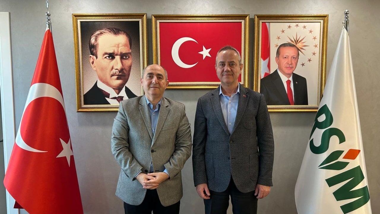 Türkiye Katılım Sigorta'dan TARSİM'e ziyaret