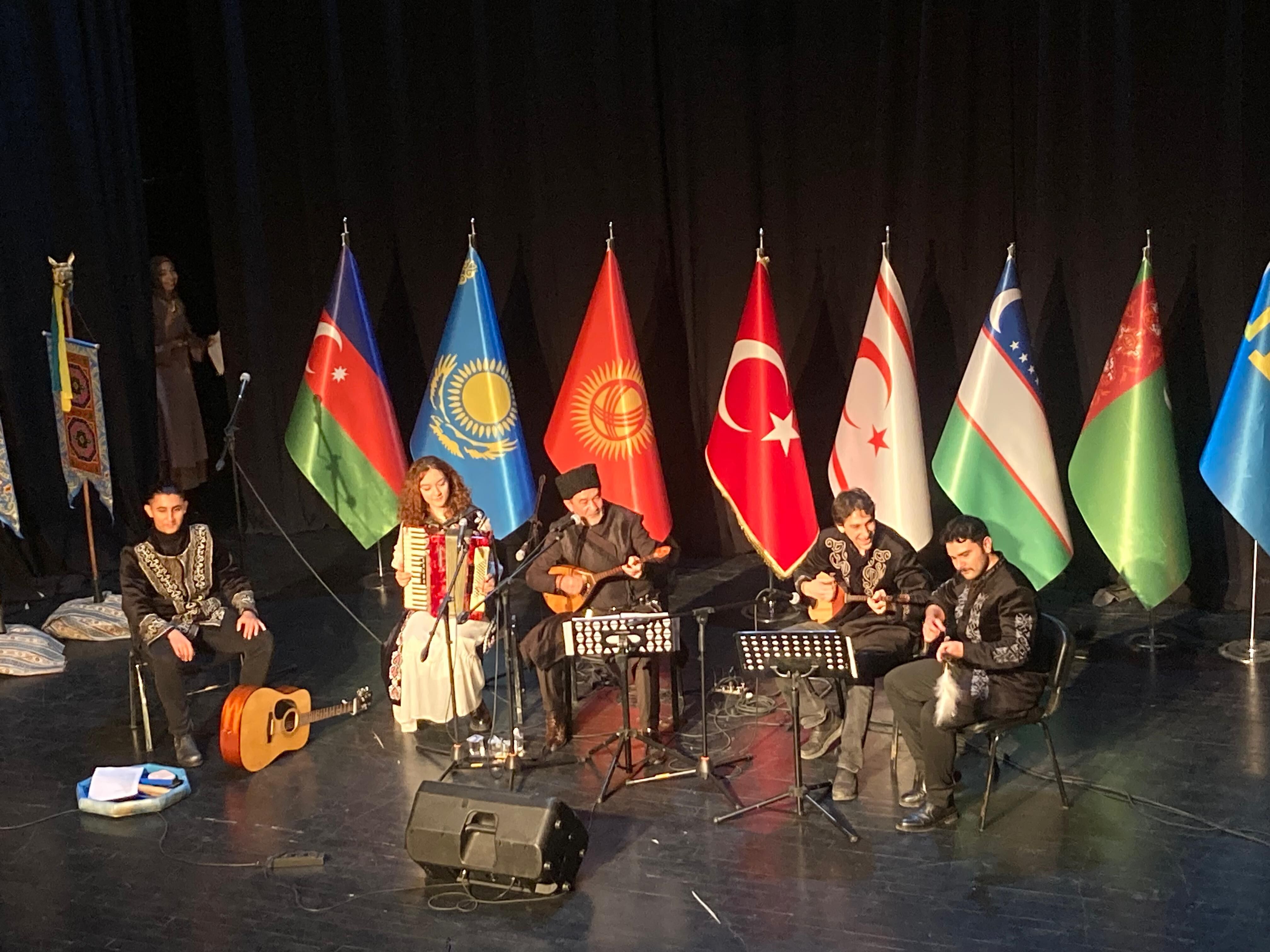 Eskişehir'de 'Dünya Türk Dili Ailesi Günü' programı düzenlendi