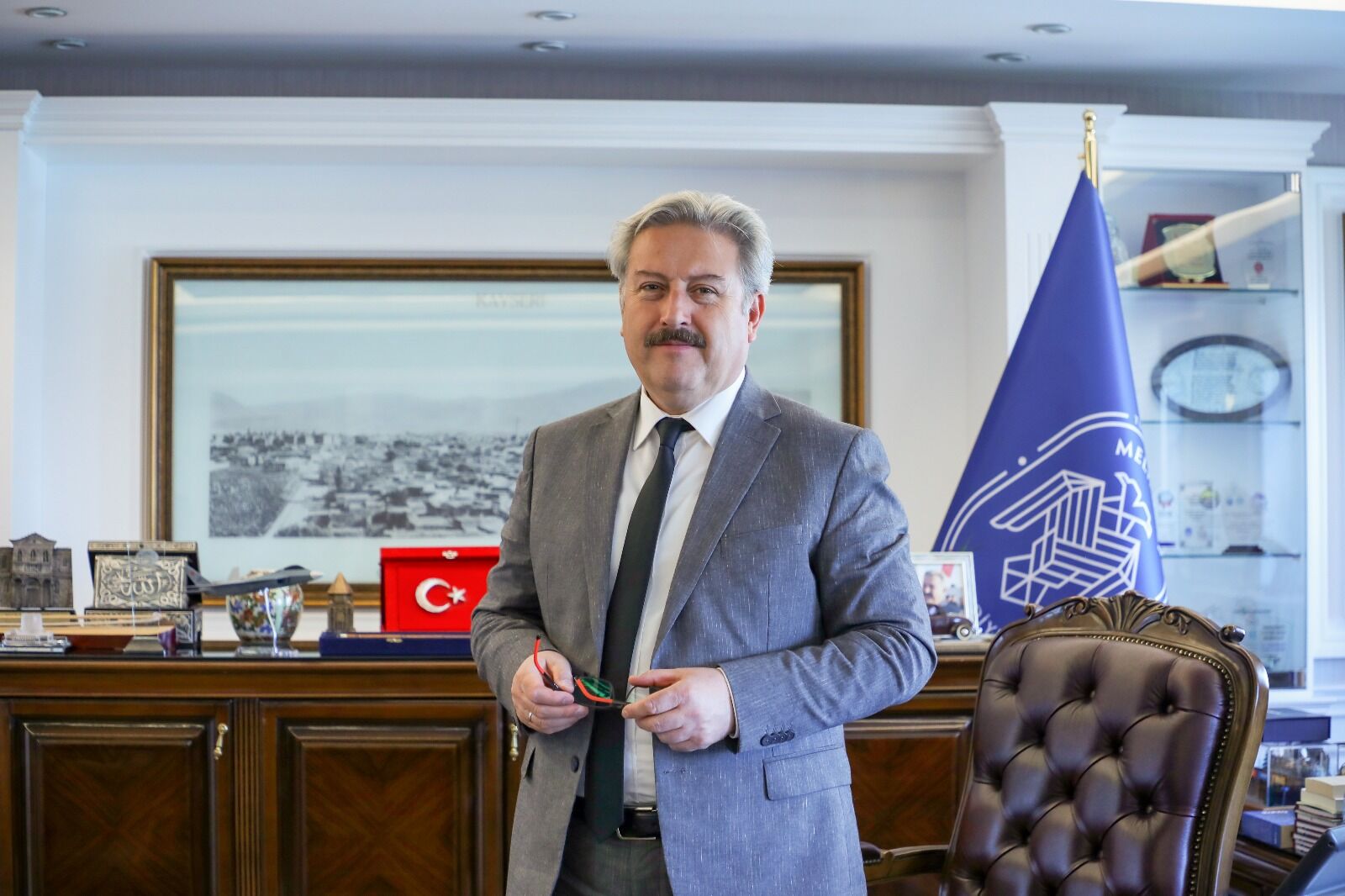 Melikgazi Belediyesi 'WhatsApp İhbar Hattı'na bu yıl 53 bin talep iletildi
